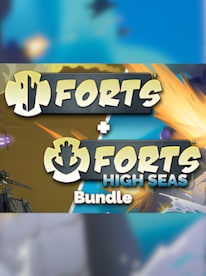 Forts | High Seas Bundle (PC) - Steam Key - GLOBAL - 1