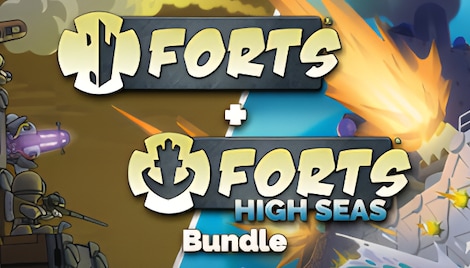 Forts | High Seas Bundle (PC) - Steam Key - GLOBAL - 0