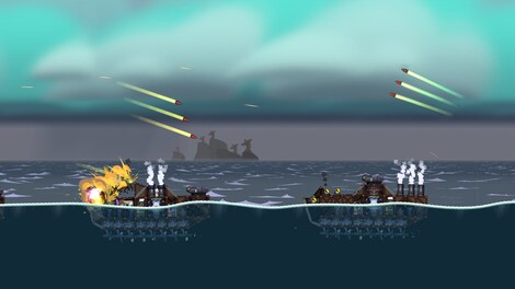 Forts - High Seas (PC) - Steam Key - EUROPE - 0