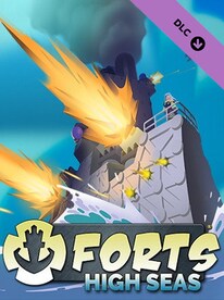 Forts - High Seas (PC) - Steam Key - EUROPE - 1