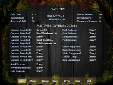 Fortune's Tavern - The Fantasy Tavern Simulator Steam Key GLOBAL - 12