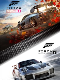 Forza Horizon 4 and Forza Motorsport 7 Bundle Key Xbox One EUROPE - 1