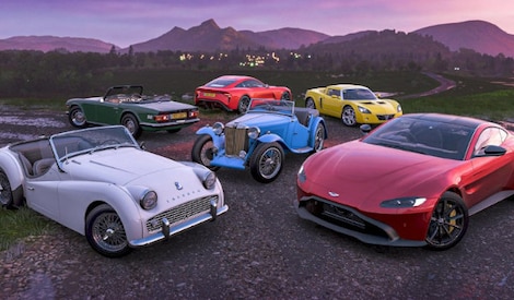 Forza Horizon 4: British Sports Cars Car Pack (PC) - Steam Gift - EUROPE - 0