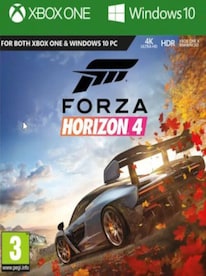 Forza Horizon 4 Deluxe Edition - Xbox One, Windows 10 - Key UNITED STATES - 1