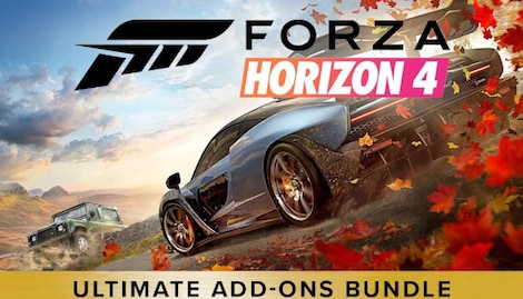 Forza Horizon 4 Ultimate Add-Ons Bundle (Xbox Series X/S, Windows 10) - Xbox Live Key - TURKEY - 0