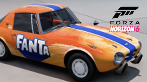 Forza Horizon 6 1966 Toyota Sports 800 Fanta Edition (Xbox Series X/S, PC) - Xbox Live Key - GLOBAL - 0