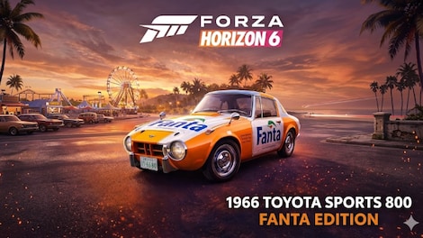 Forza Horizon 6 1966 Toyota Sports 800 Fanta Edition (Xbox Series X/S, PC) - Xbox Live Key - GLOBAL - 0