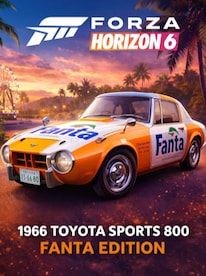 Forza Horizon 6 1966 Toyota Sports 800 Fanta Edition (Xbox Series X/S, PC) - Xbox Live Key - GLOBAL - 1