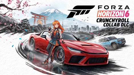 Forza Horizon 6 Crunchyroll DLC (Xbox Series X/S, PC) - Xbox Live Key - GLOBAL - 0