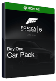 Forza Motorsport 5 - Car Pack "Day One" Xbox Live Key GLOBAL - 1