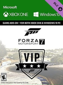 Forza Motorsport 7: VIP Membership Xbox One - Xbox Live Key - UNITED STATES - 1