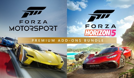 Forza Motorsport and Forza Horizon 5 Premium Add-Ons Bundle (Xbox Series X/S, PC) - Xbox Live Key - EUROPE - 0