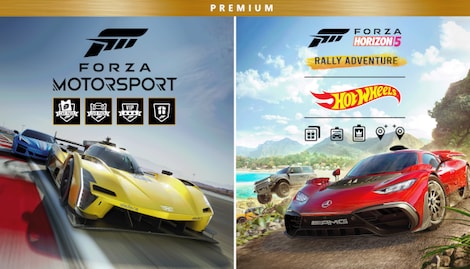 Forza Motorsport and Forza Horizon 5 Premium Editions Bundle (Xbox One, PC) - Xbox Live Key - NIGERIA - 0