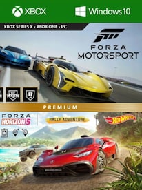 Forza Motorsport and Forza Horizon 5 Premium Editions Bundle (Xbox One, PC) - Xbox Live Key - NIGERIA - 1