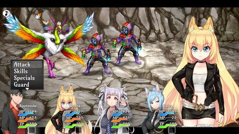 Fox Girls Never Play Dirty (PC) - Steam Gift - GLOBAL - 6