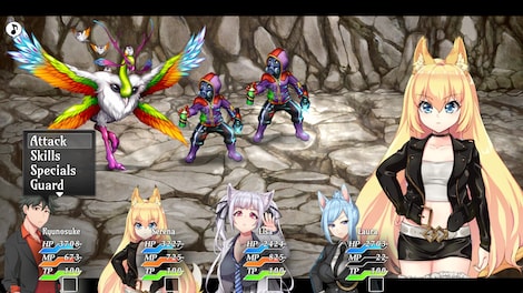 Fox Girls Never Play Dirty (PC) - Steam Key - GLOBAL - 6