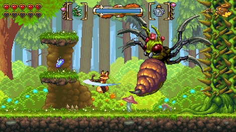 FOX n FORESTS Steam Key GLOBAL - 5