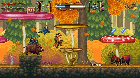 FOX n FORESTS Steam Key GLOBAL - 0