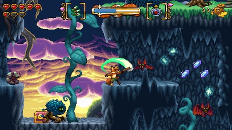 FOX n FORESTS Steam Key GLOBAL - 8