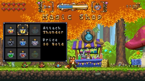 FOX n FORESTS Steam Key GLOBAL - 9