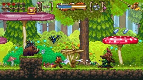 FOX n FORESTS Steam Key GLOBAL - 11