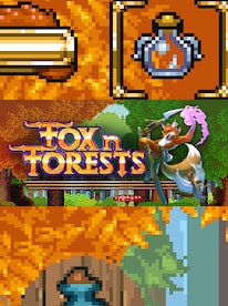 FOX n FORESTS Steam Key GLOBAL - 1