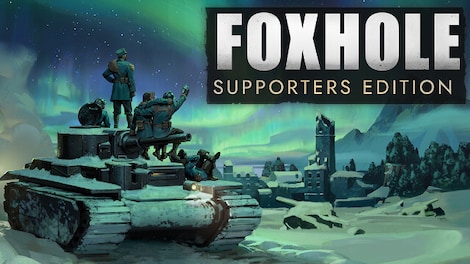 Foxhole - Supporters Edition (PC) - Steam Gift - GLOBAL - 0