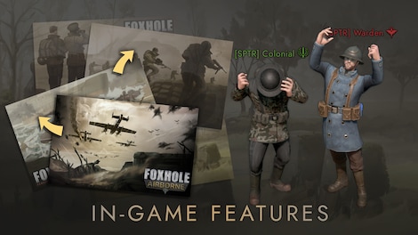 Foxhole - Supporters Edition (PC) - Steam Key - EUROPE - 3