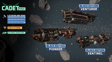 Fractured Space - Cadet Pack Steam Key GLOBAL - 0
