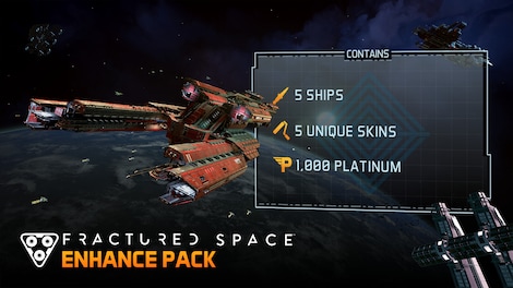 Fractured Space - Enhance Pack Steam Key GLOBAL - 0