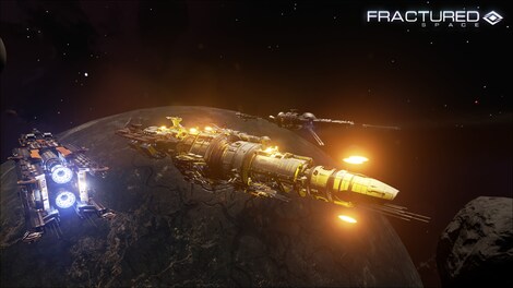 Fractured Space - Forerunner Fleet Pack Steam Gift CIS - 6