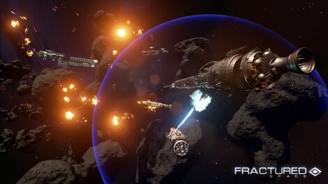 Fractured Space - Forerunner Fleet Pack Steam Key CIS - 14