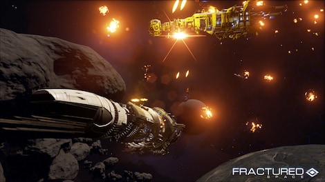 Fractured Space - Forerunner Pack Steam Key GLOBAL - 9