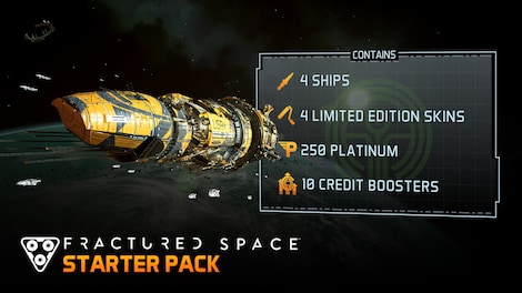 Fractured Space - Starter Pack + LEVIATHAN Key Steam PC GLOBAL - 5