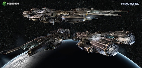 Fractured Space - Starter Pack + LEVIATHAN Key Steam PC GLOBAL - 3