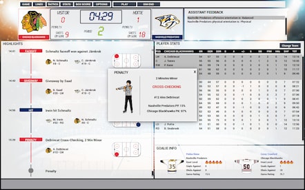 Franchise Hockey Manager 5 Steam Key GLOBAL - 5