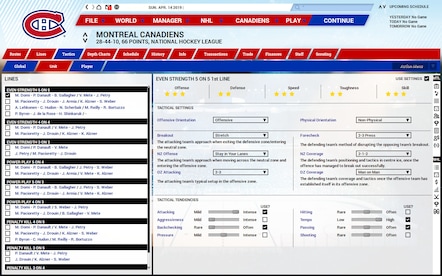 Franchise Hockey Manager 5 Steam Key GLOBAL - 0