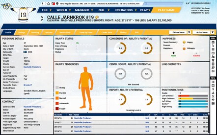 Franchise Hockey Manager 5 Steam Key GLOBAL - 7