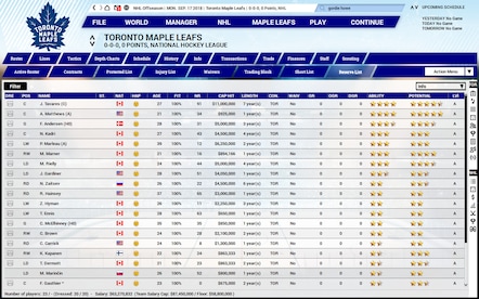 Franchise Hockey Manager 5 Steam Key GLOBAL - 9