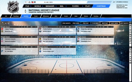 Franchise Hockey Manager 5 Steam Key GLOBAL - 11