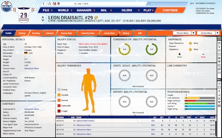 Franchise Hockey Manager 5 Steam Key GLOBAL - 12