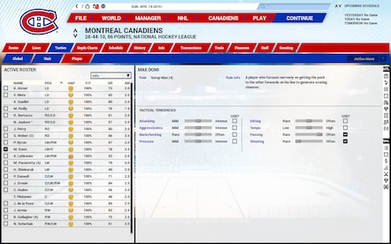 Franchise Hockey Manager 5 Steam Key GLOBAL - 13