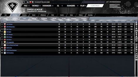 Franchise Hockey Manager 6 - Steam - Gift EUROPE - 12