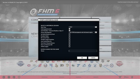Franchise Hockey Manager 6 - Steam - Gift EUROPE - 24