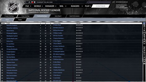 Franchise Hockey Manager 6 - Steam - Gift EUROPE - 0