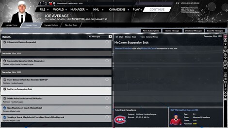 Franchise Hockey Manager 6 - Steam - Gift EUROPE - 15