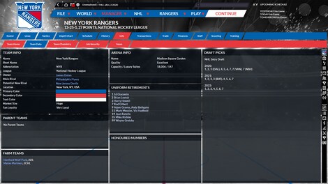 Franchise Hockey Manager 6 - Steam - Gift EUROPE - 25