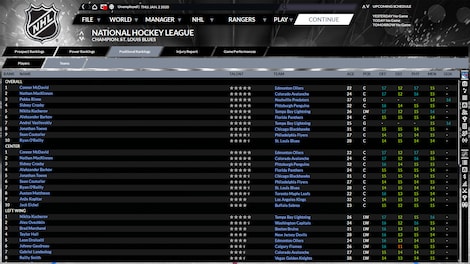 Franchise Hockey Manager 6 - Steam - Gift EUROPE - 23
