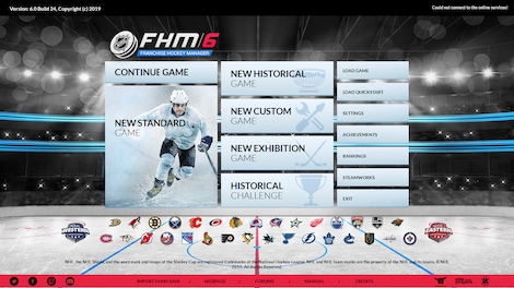 Franchise Hockey Manager 6 - Steam - Gift EUROPE - 16