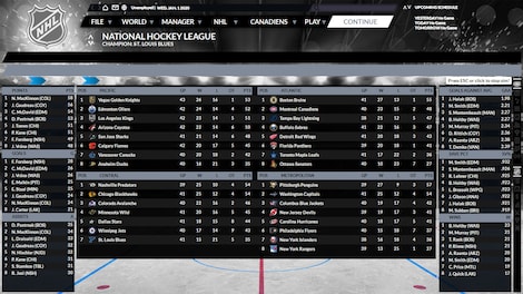 Franchise Hockey Manager 6 - Steam - Gift EUROPE - 8